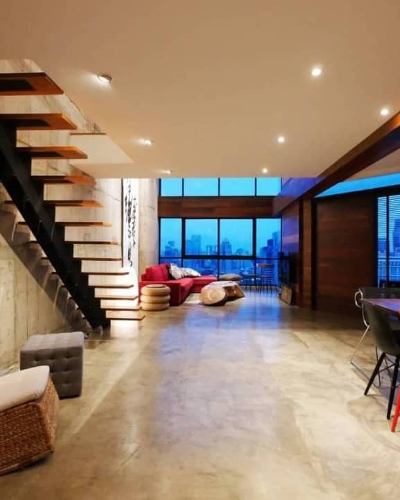 The Rajdamri, living room published on the PropertyScout card