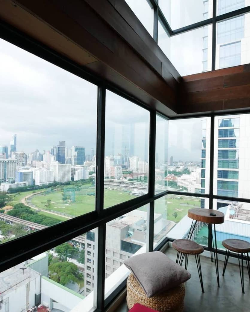 The Rajdamri, living room published on the PropertyScout card