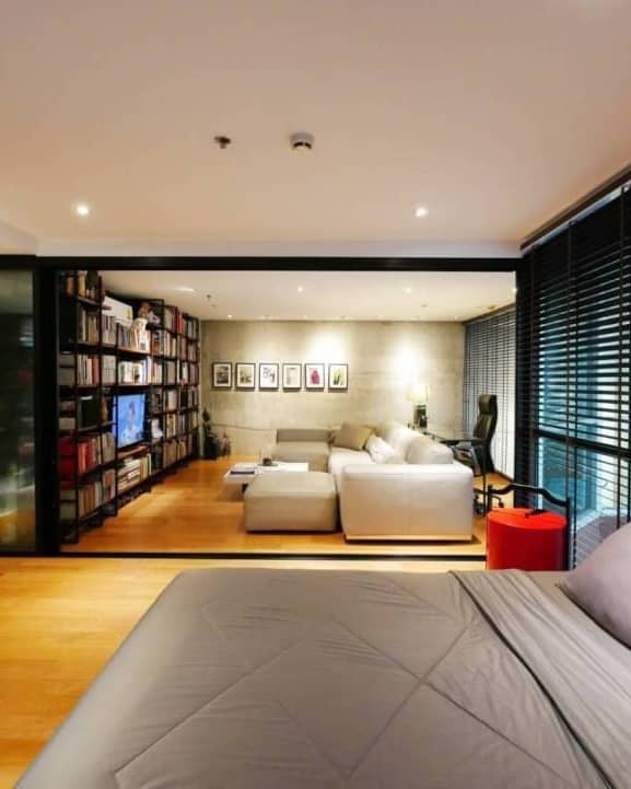 The Rajdamri, living room published on the PropertyScout card