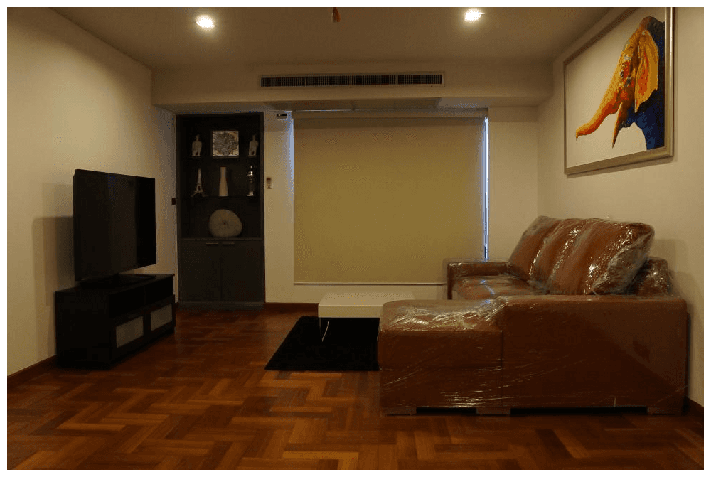 Liberty Park 2, living room published on the PropertyScout card
