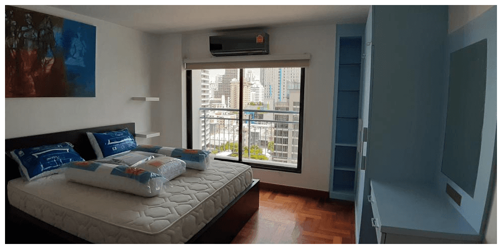Liberty Park 2, bedroom published on the PropertyScout card