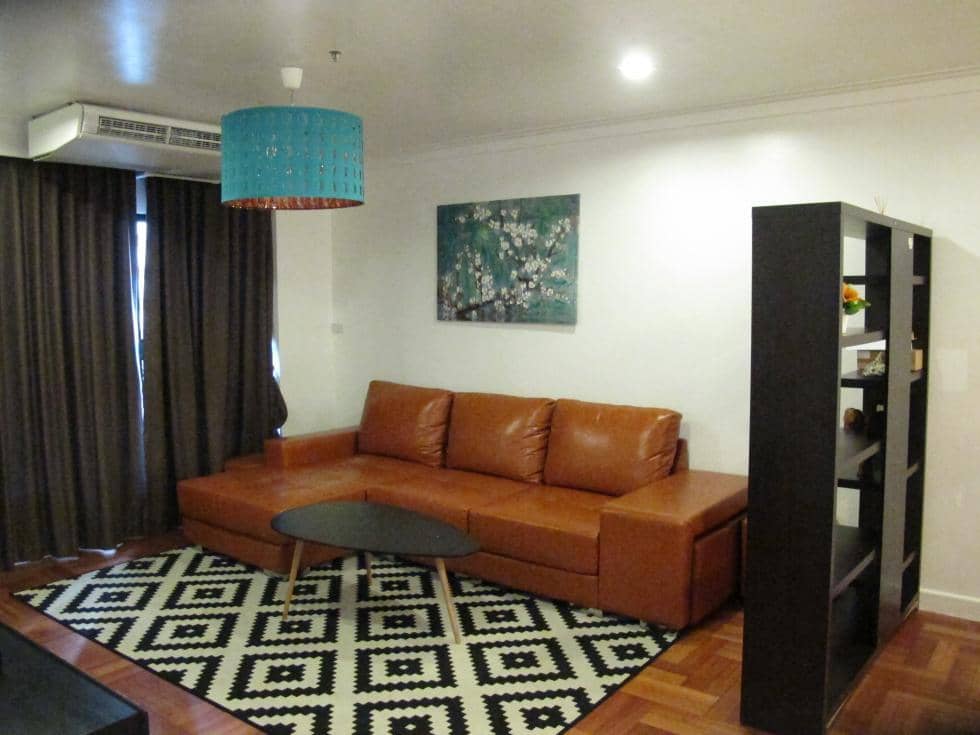 Liberty Park 2, living room published on the PropertyScout card
