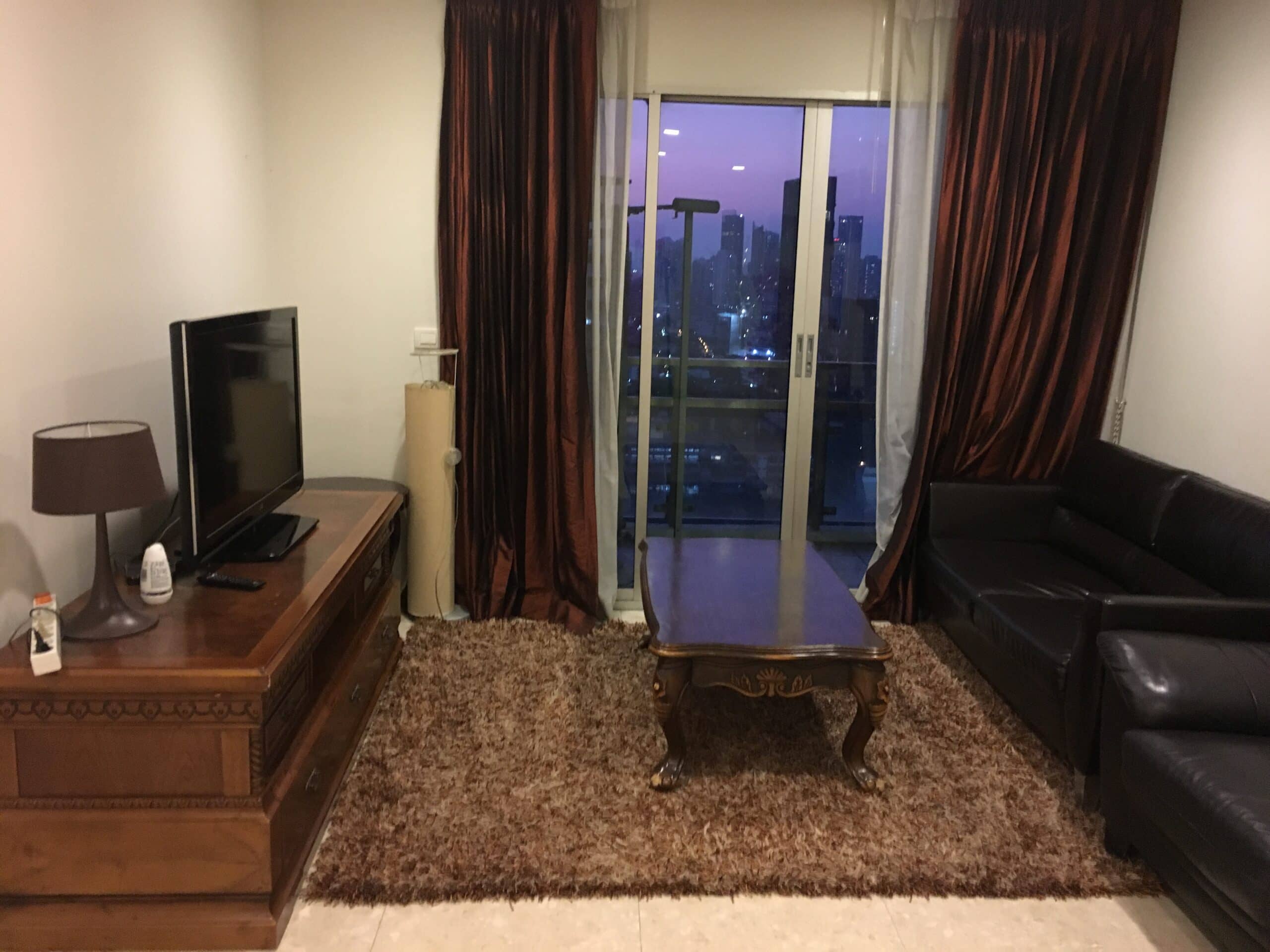 Nusasiri Grand, living room published on the PropertyScout card