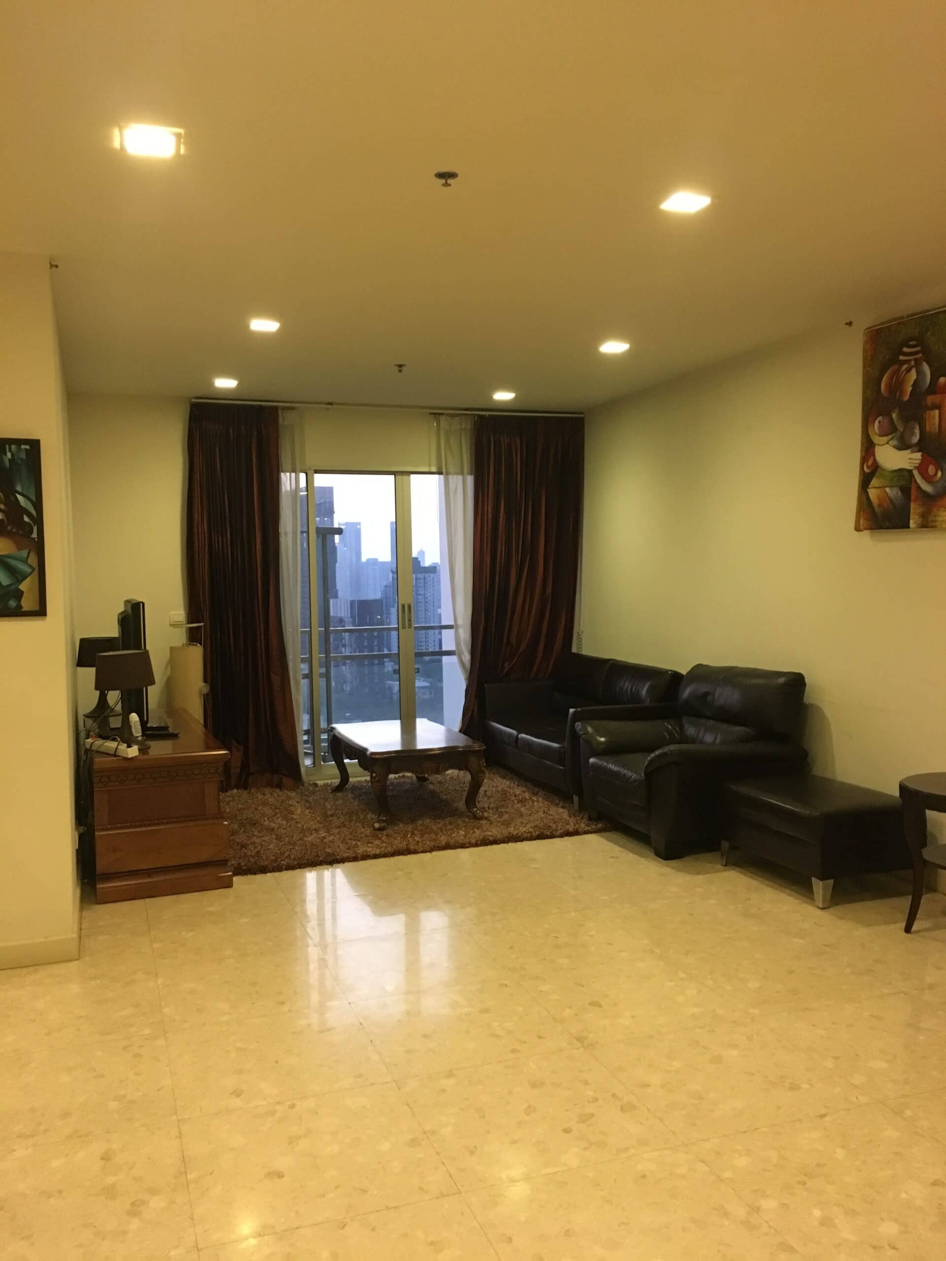 Nusasiri Grand, living room published on the PropertyScout card