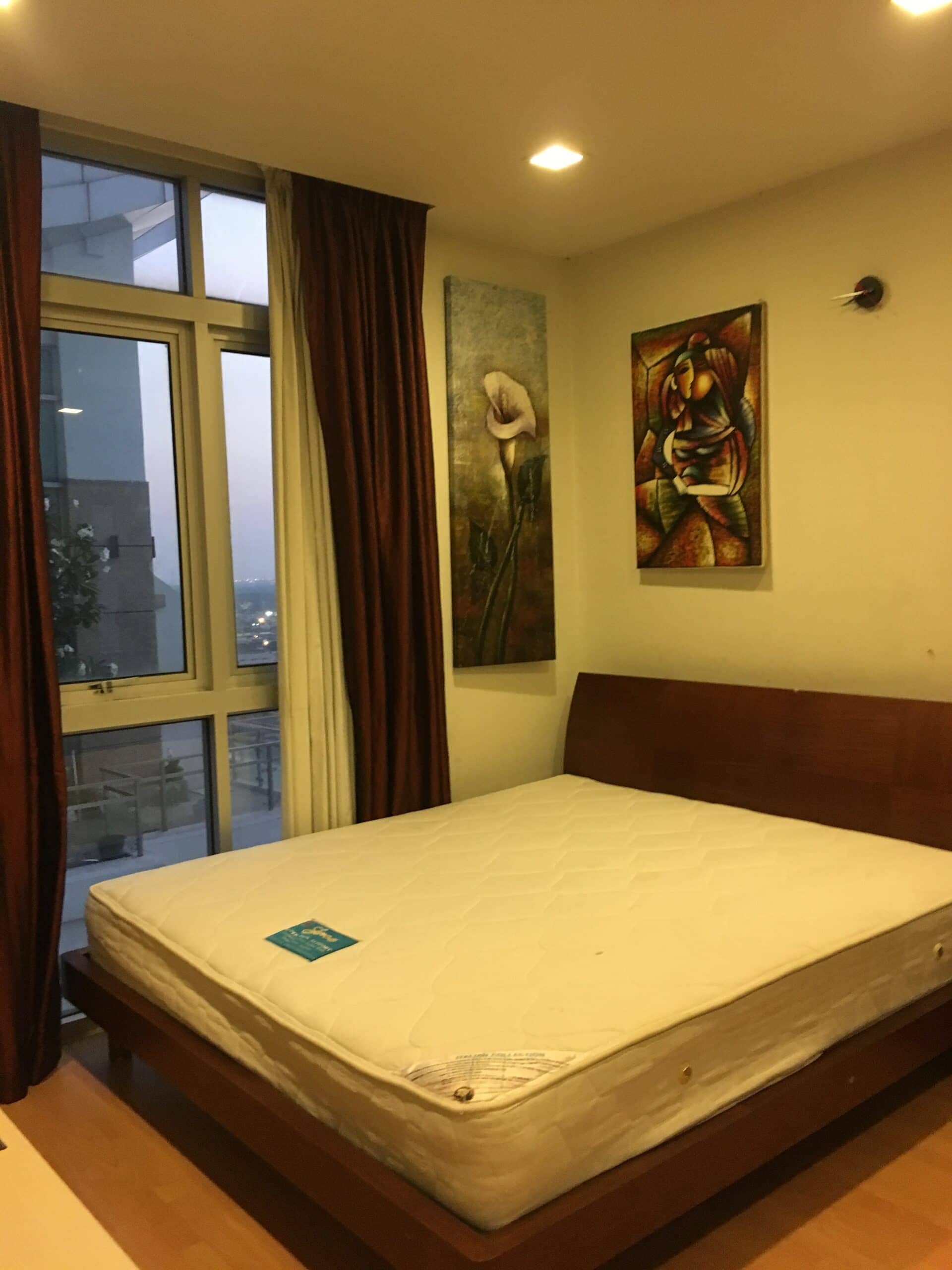 Nusasiri Grand, bedroom published on the PropertyScout card