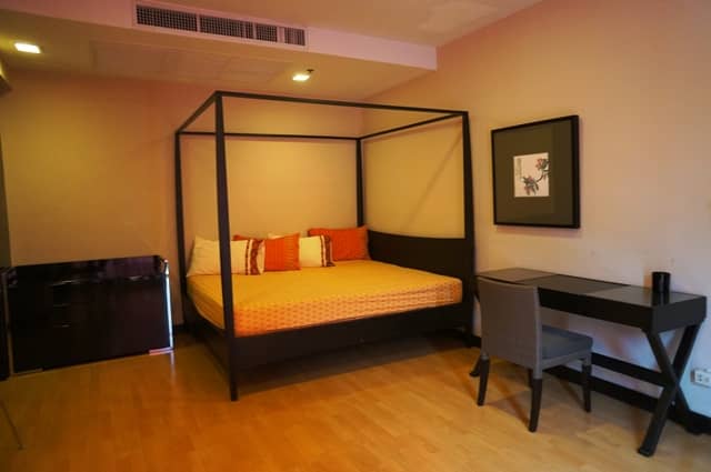 Nusasiri Grand, bedroom published on the PropertyScout card