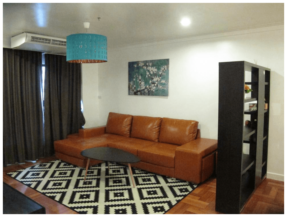 Liberty Park 2, living room published on the PropertyScout card