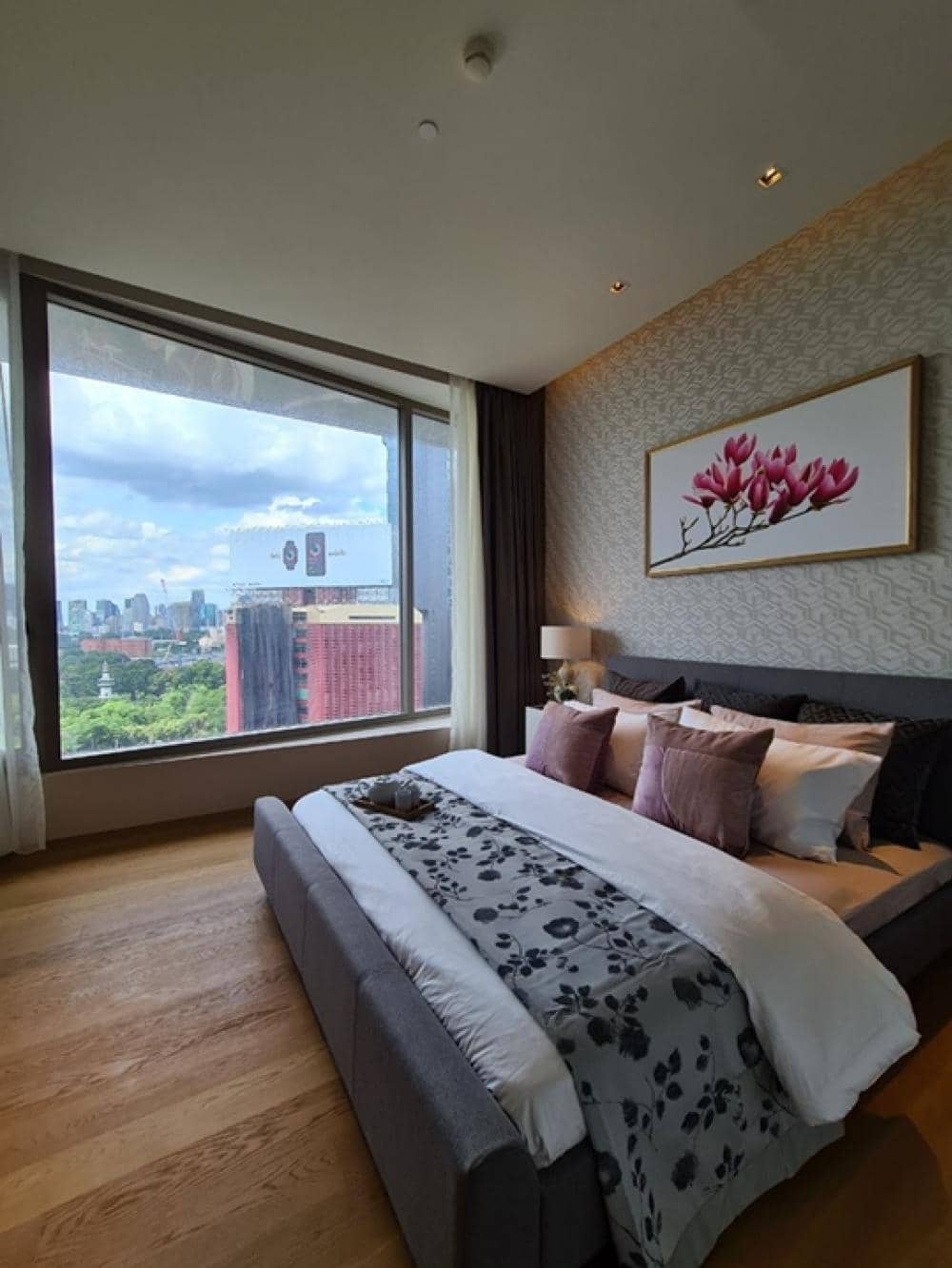 Saladaeng One, bedroom published on the PropertyScout card