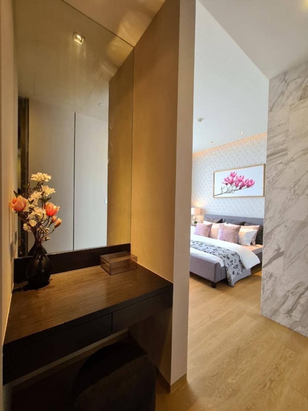 Saladaeng One, bedroom published on the PropertyScout card