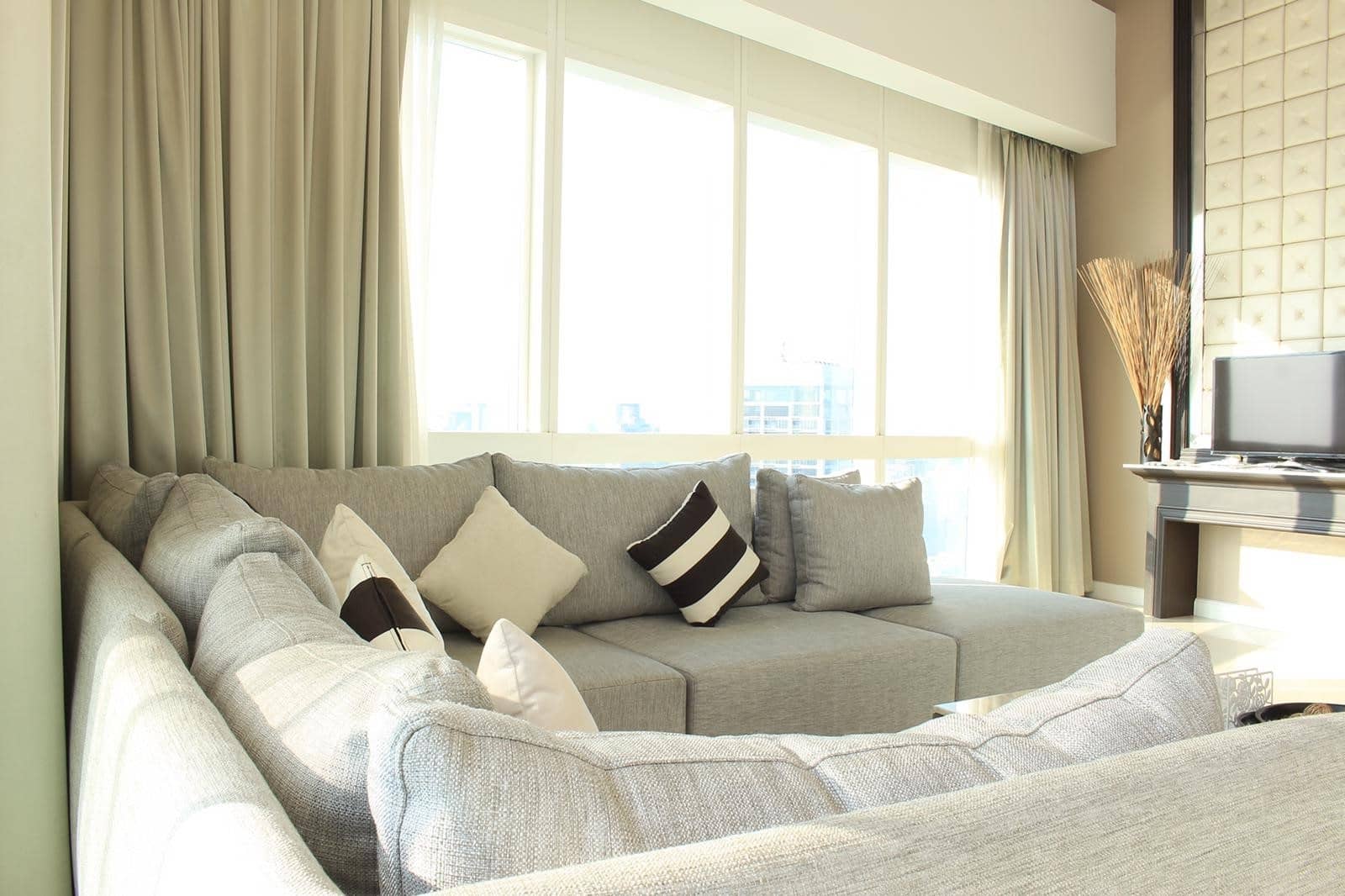 Millennium Residence, living room published on the PropertyScout card