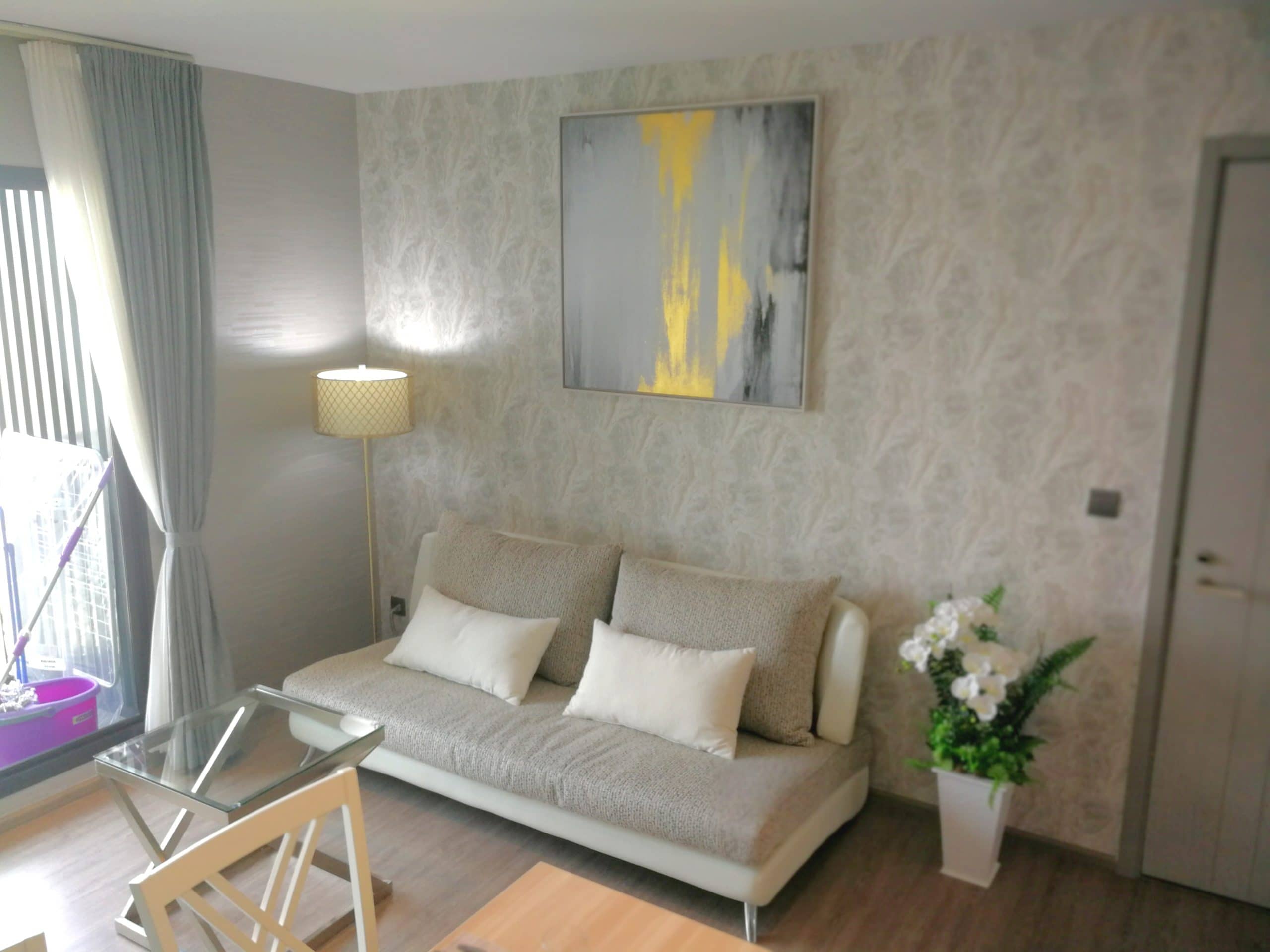 Rhythm Ekkamai, living room published on the PropertyScout card