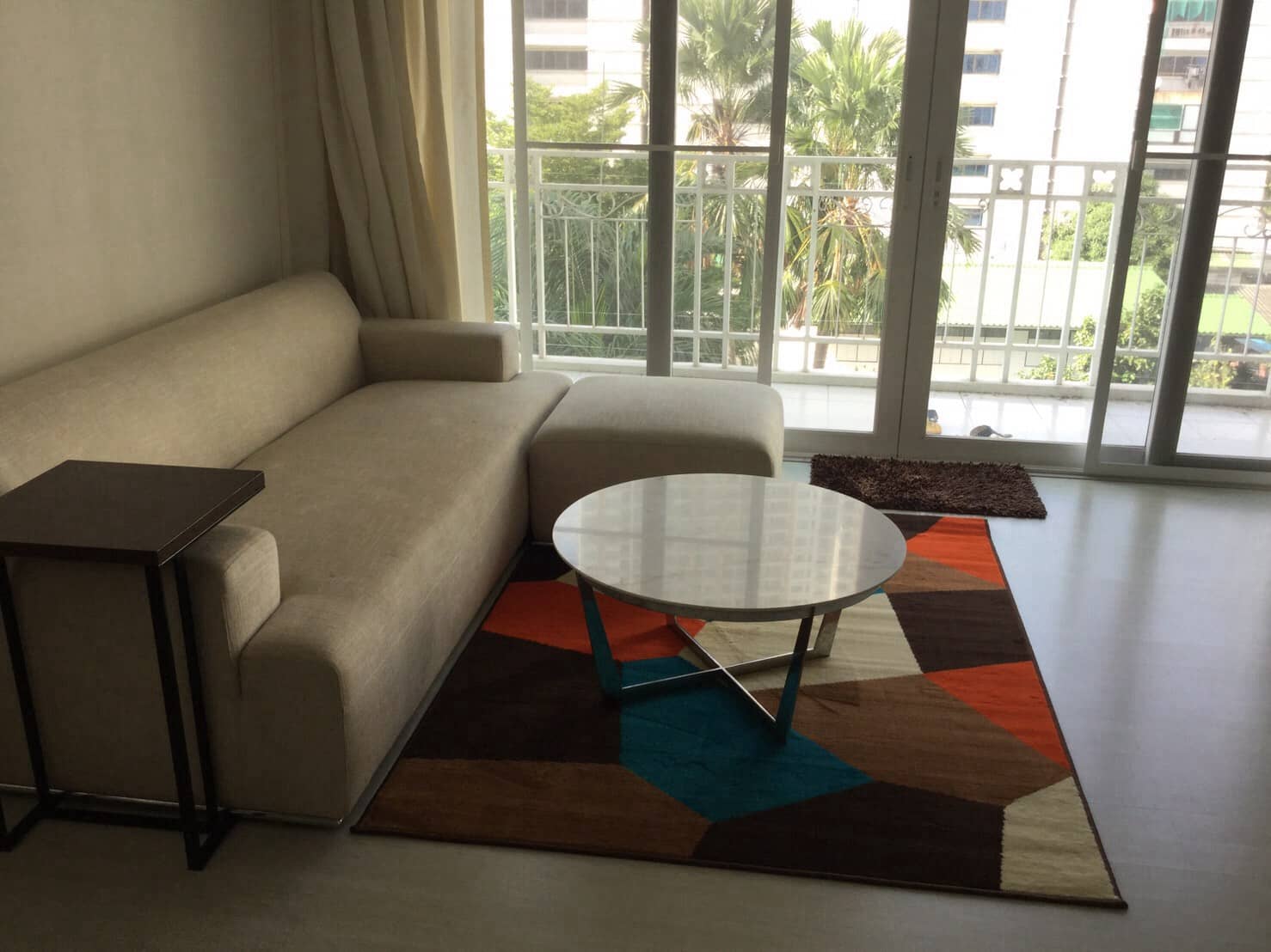 The Bangkok Sathorn, living room published on the PropertyScout card