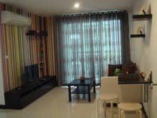 Voque Sukhumvit 16, living room published on the PropertyScout card