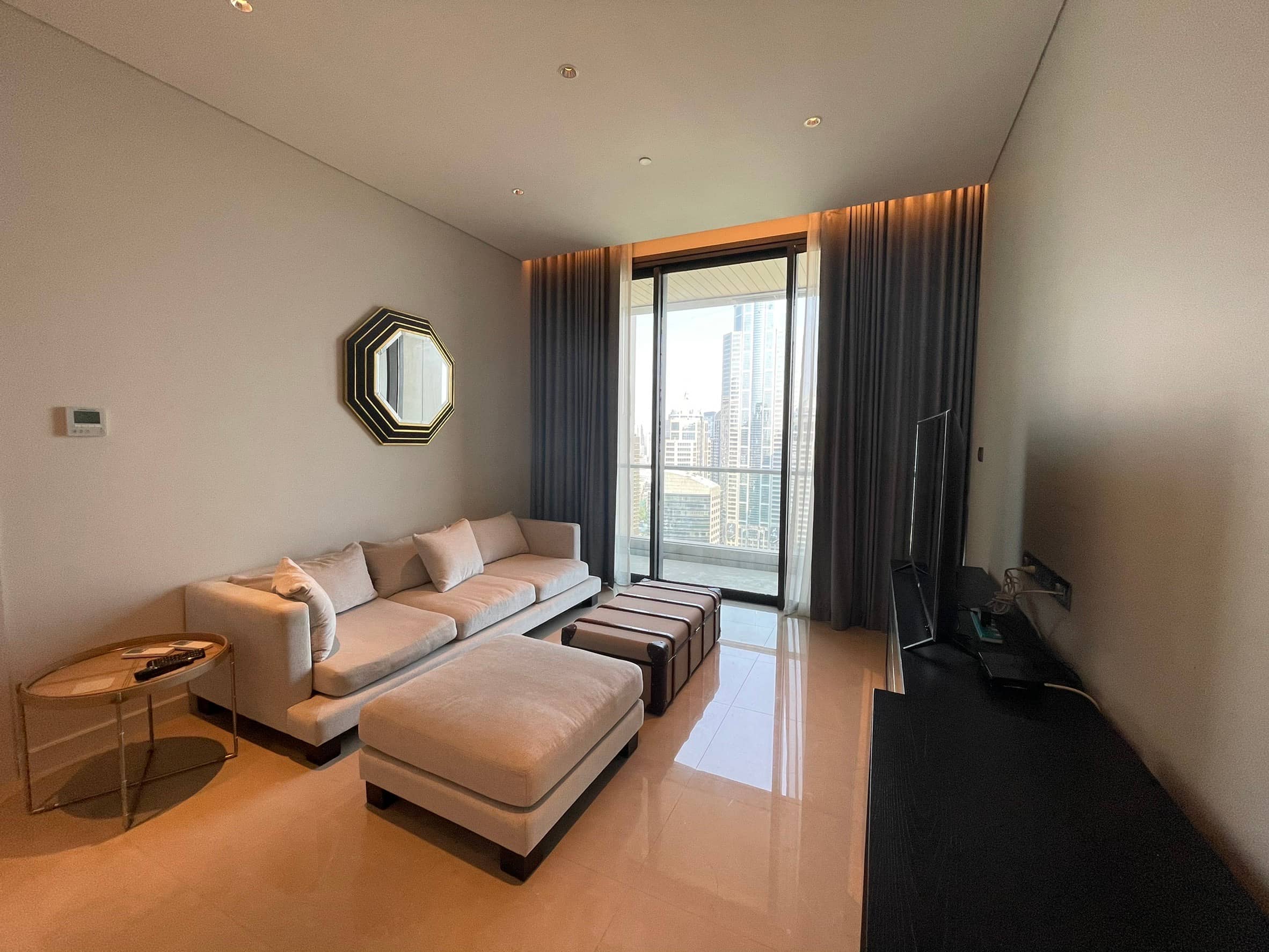 Sindhorn Residence, living room published on the PropertyScout card