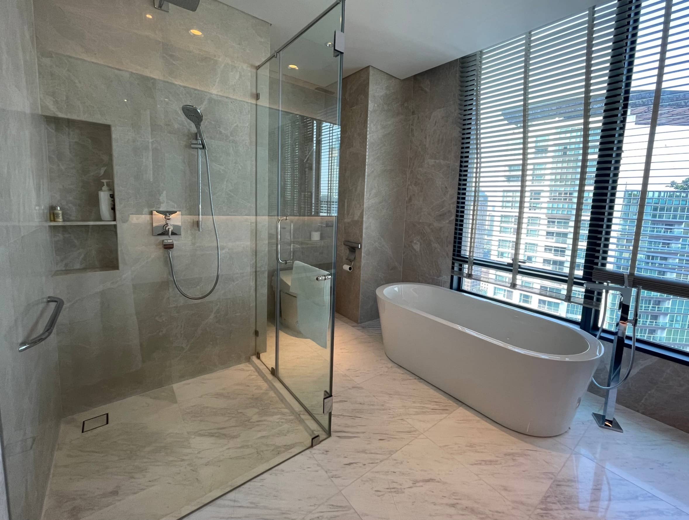 Sindhorn Residence, bathroom published on the PropertyScout card