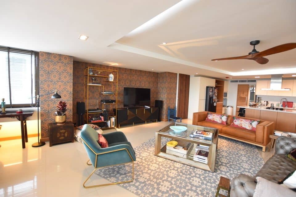 The Habitat Sukhumvit 53, living room published on the PropertyScout card