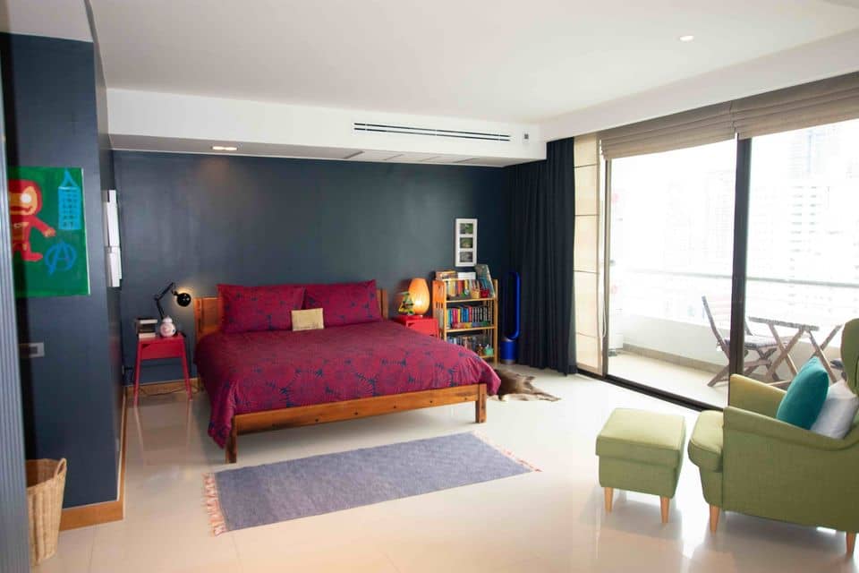 The Habitat Sukhumvit 53, bedroom published on the PropertyScout card