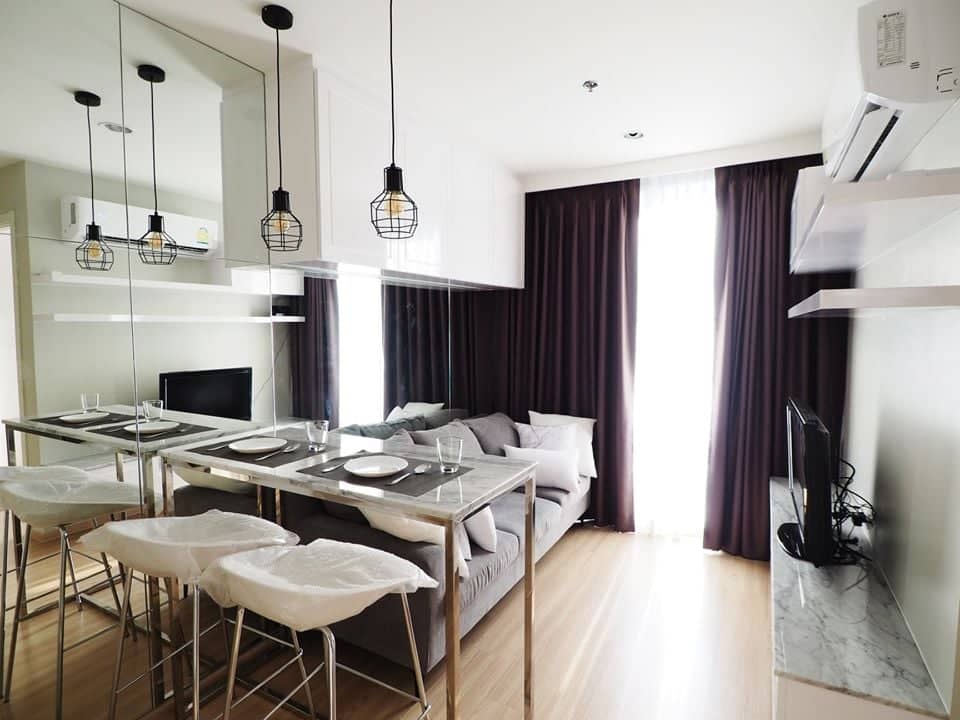 Artemis Sukhumvit 77, living room published on the PropertyScout card