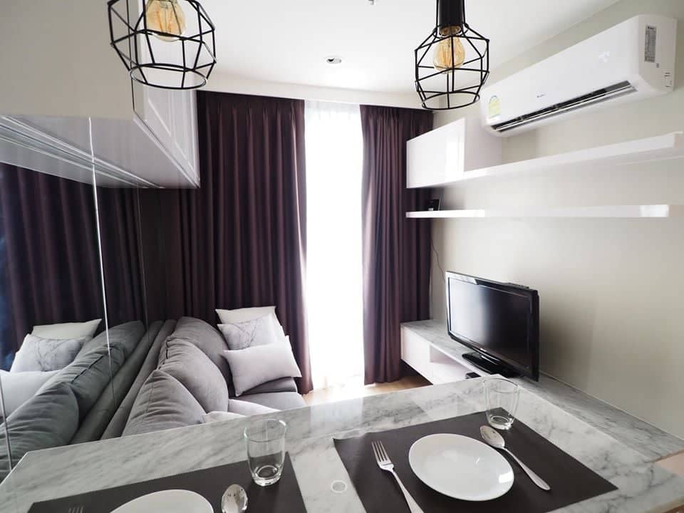 Artemis Sukhumvit 77, living room published on the PropertyScout card