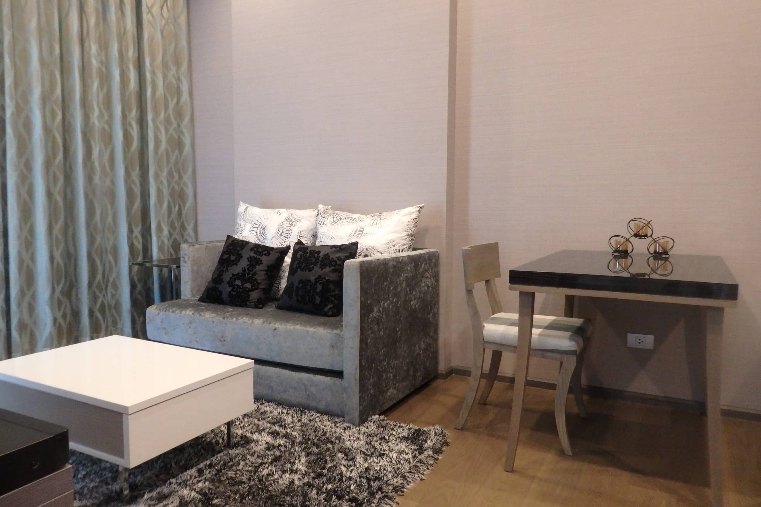 The Diplomat Sathorn, living room published on the PropertyScout card