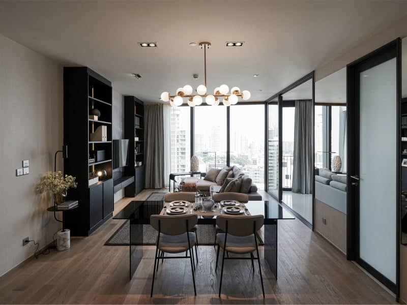 Beatniq Sukhumvit 32, living room published on the PropertyScout card