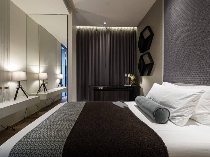 Beatniq Sukhumvit 32, bedroom published on the PropertyScout card