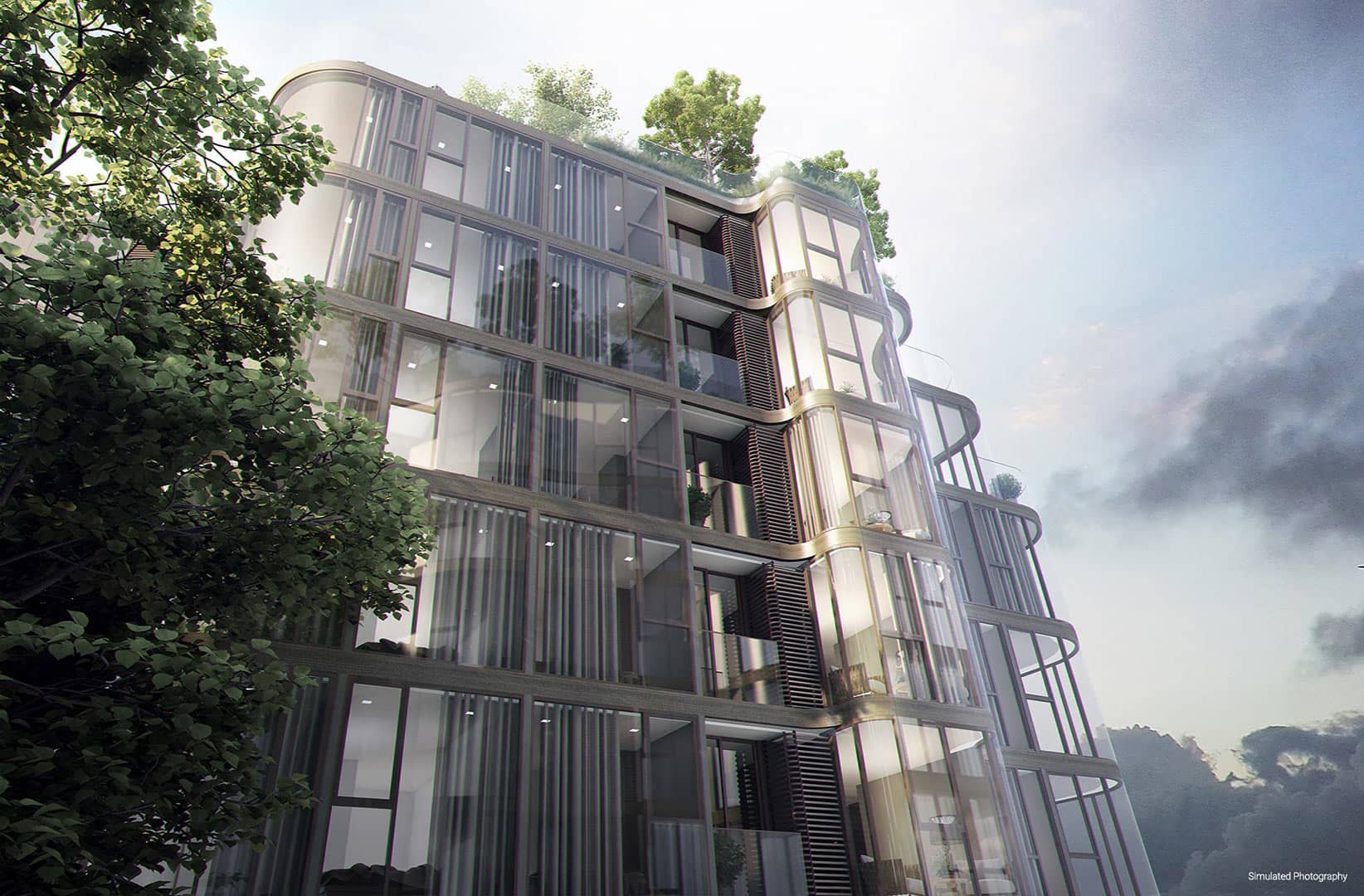 Fynn Asoke, developer-published architectural rendering