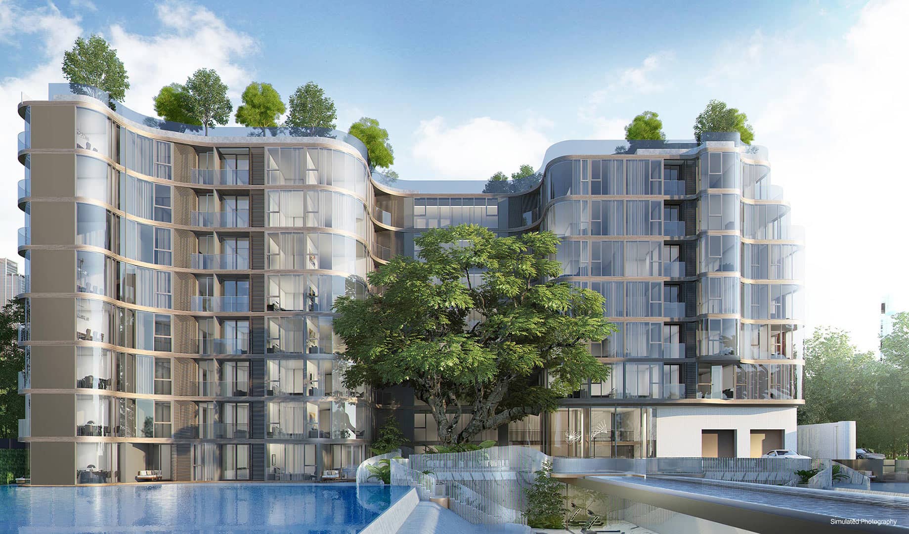 Fynn Asoke, developer-published architectural rendering