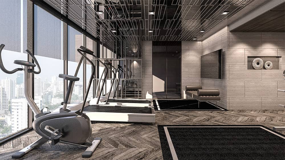 Fynn Sukhumvit 31, developer-published architectural rendering