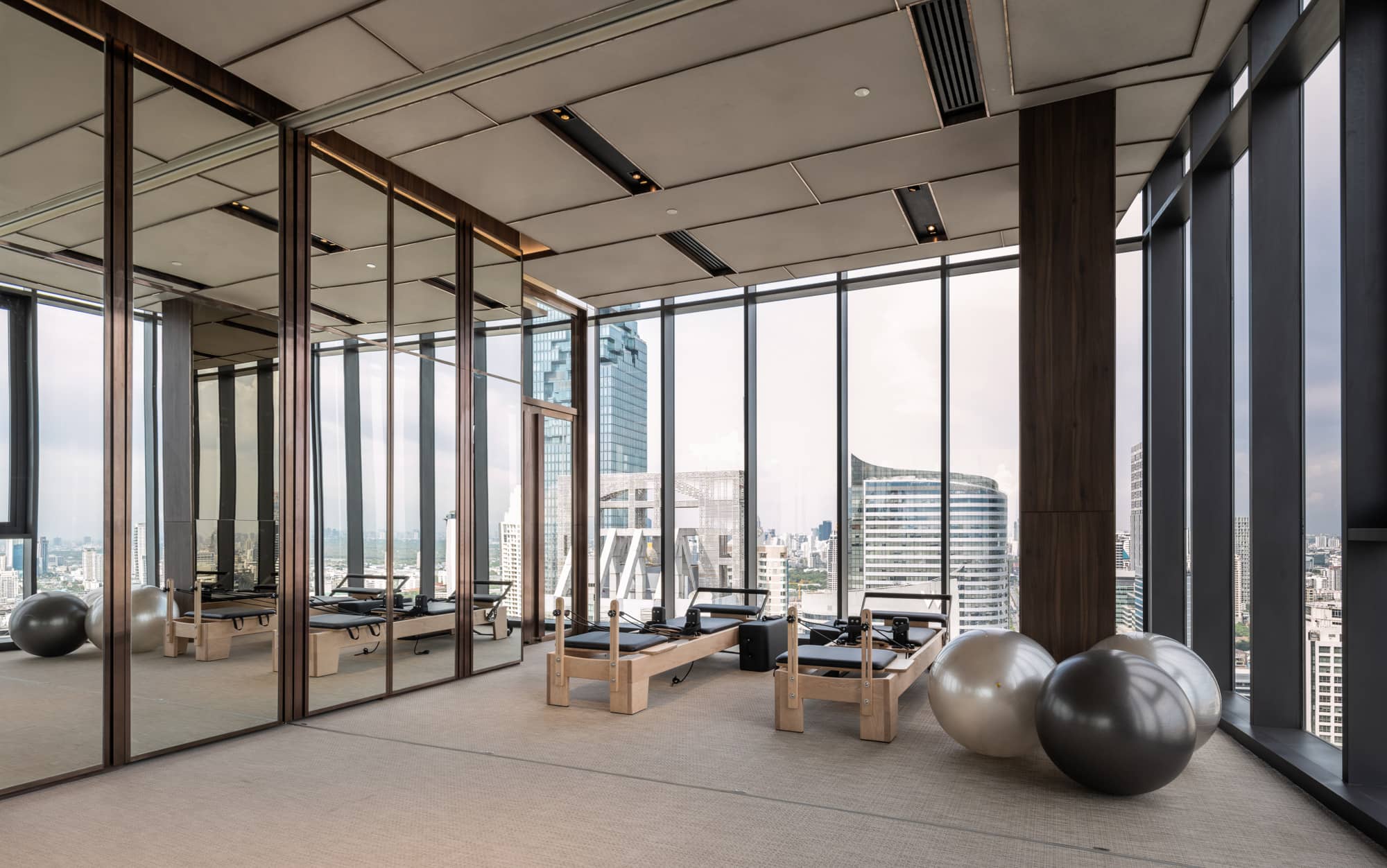 Anil Sathorn 12 Pilates room published by Grand Unity