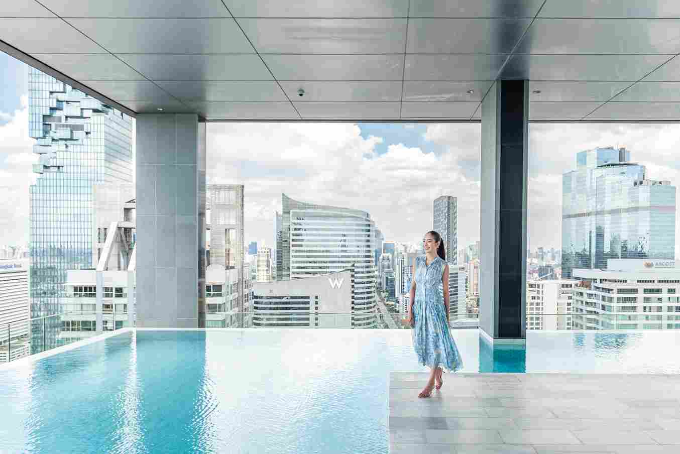 Anil Sathorn 12 sky pool published by Grand Unity