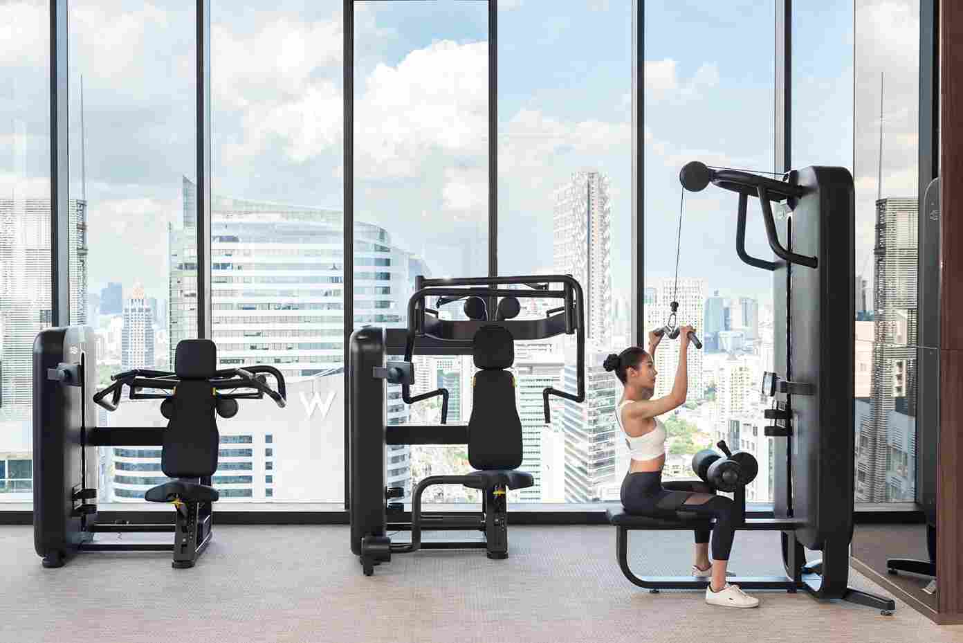 Anil Sathorn 12 panoramic gym published by Grand Unity