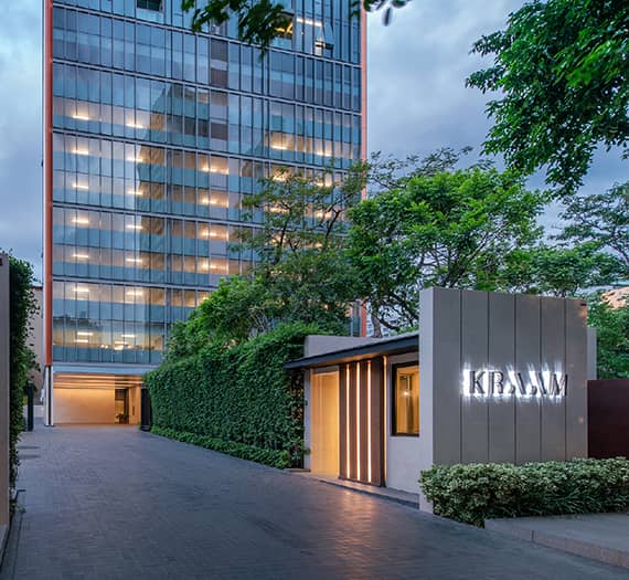 KRAAM Sukhumvit 26: entrance