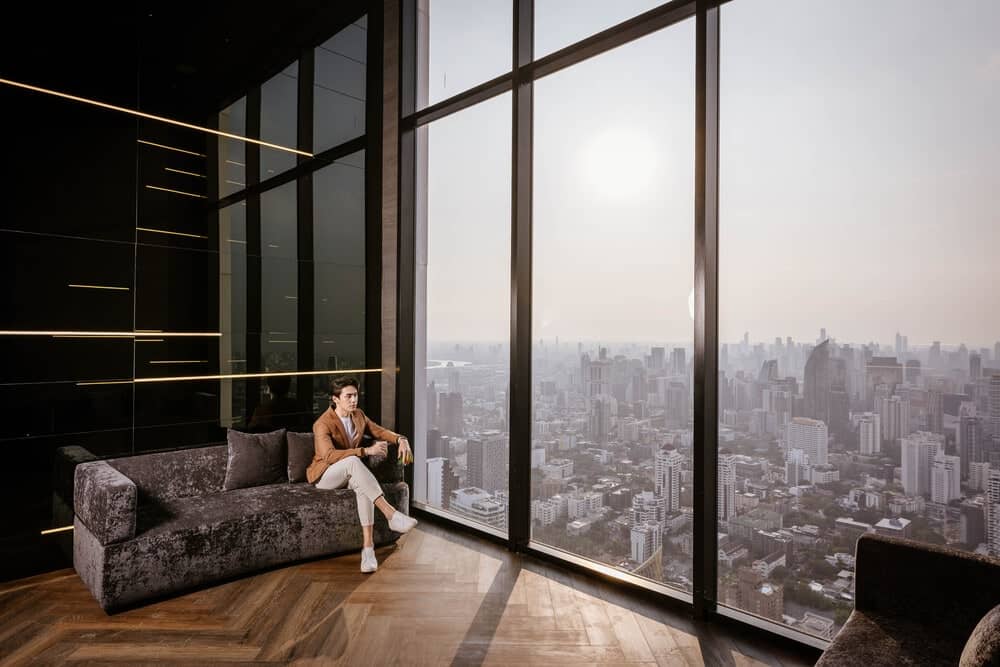 Park Origin Thonglor: sky lounge rendering