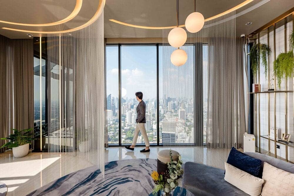 Park Origin Thonglor: sky lounge rendering