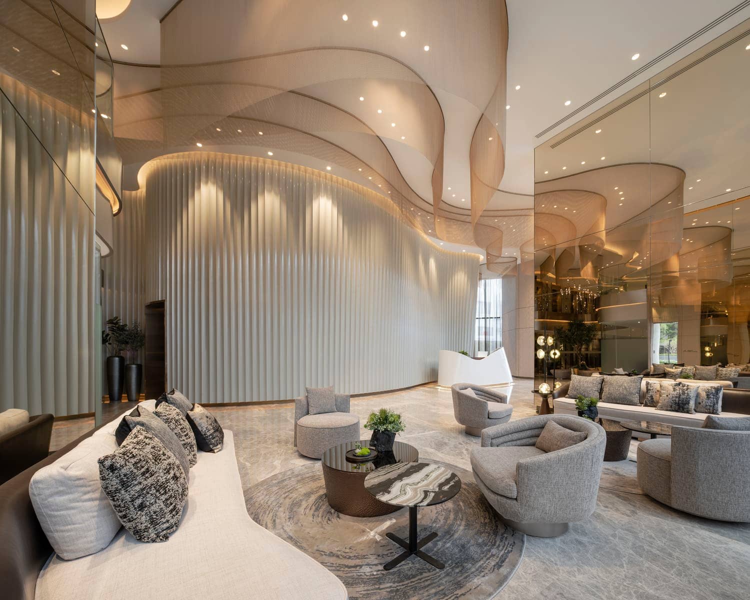 Park Origin Chula-Samyan: lobby