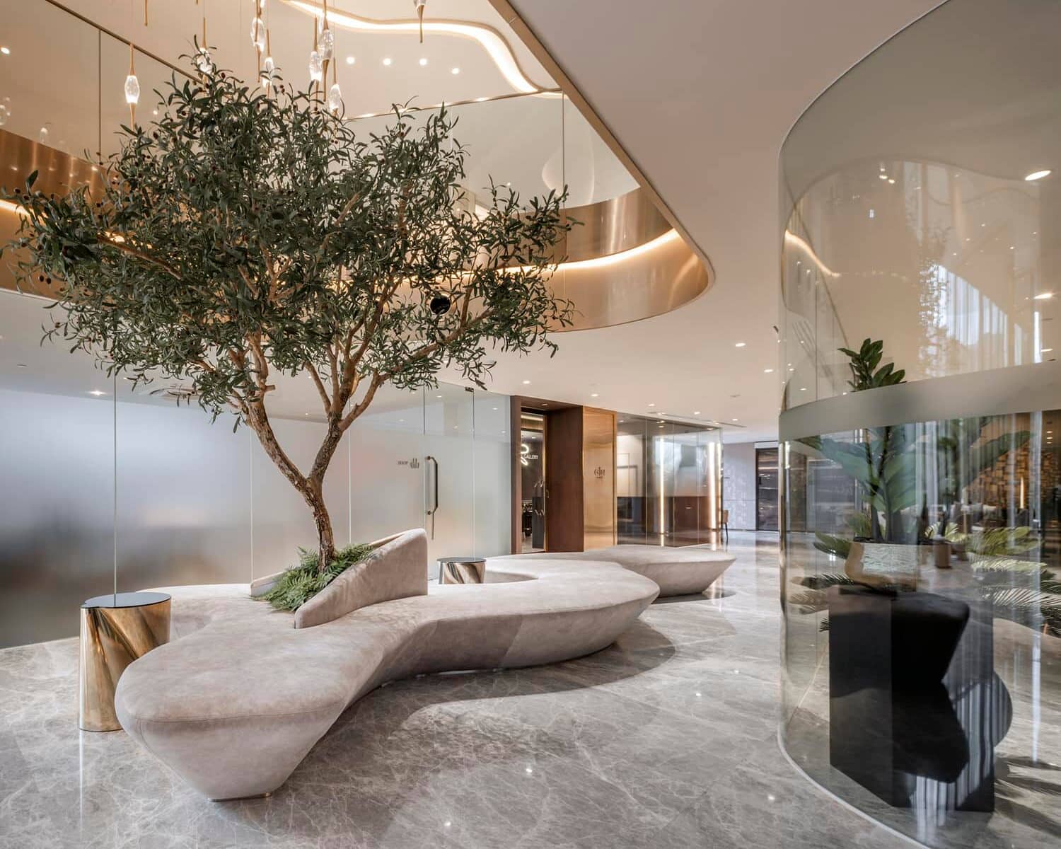 Park Origin Chula-Samyan: residents lounge