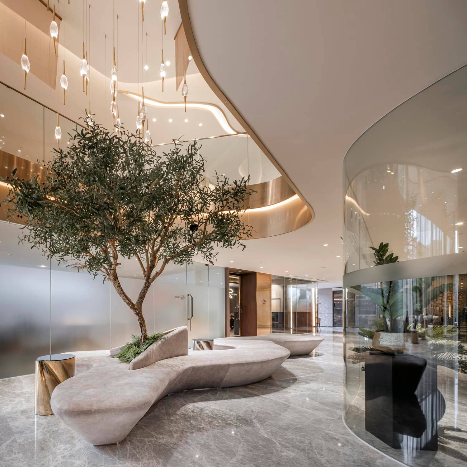 Park Origin Chula-Samyan: lobby seating