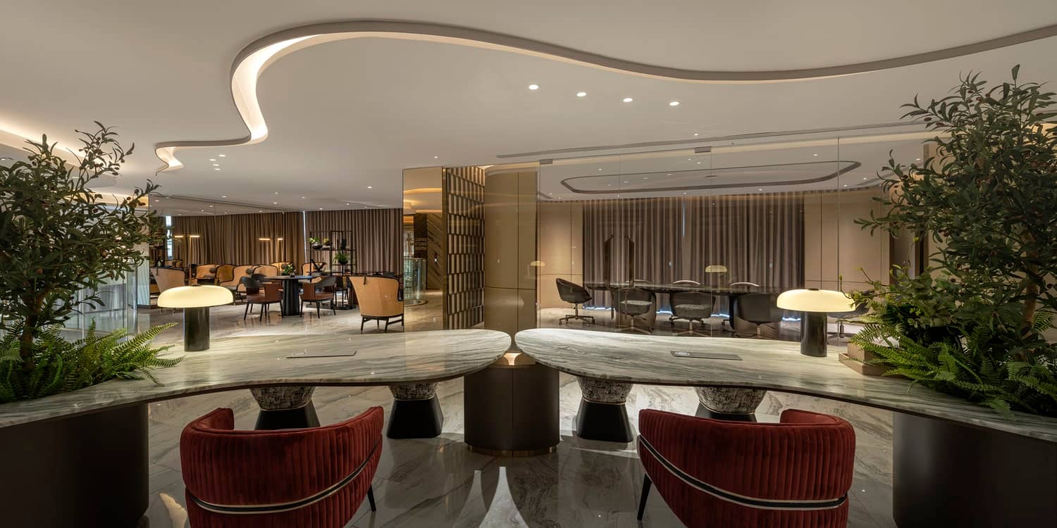 Park Origin Chula-Samyan: residents lounge