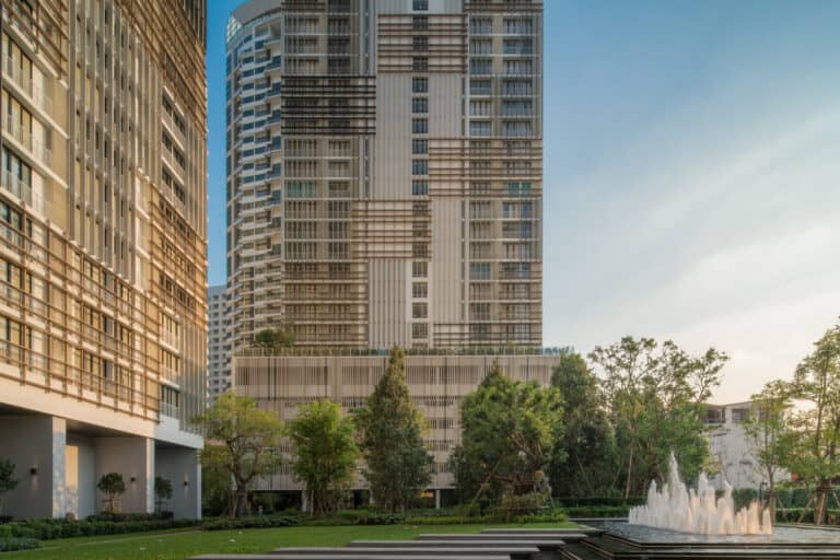 Park Origin Phrom Phong: exterior rendering