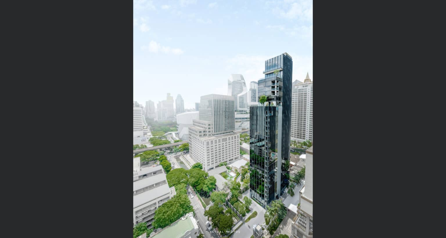 Tonson One Residence, official exterior gallery image