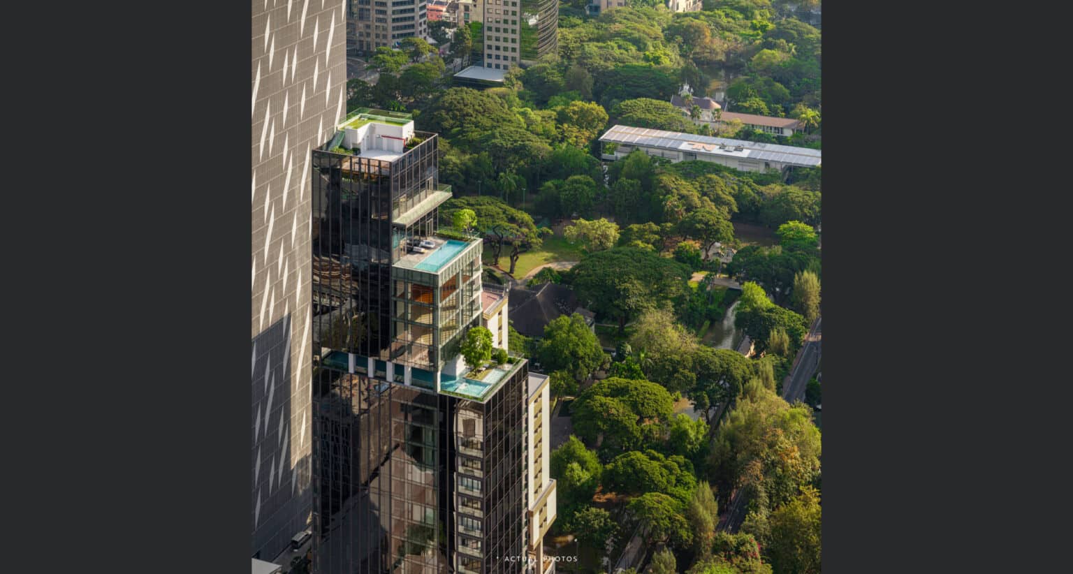 Tonson One Residence, official exterior gallery image