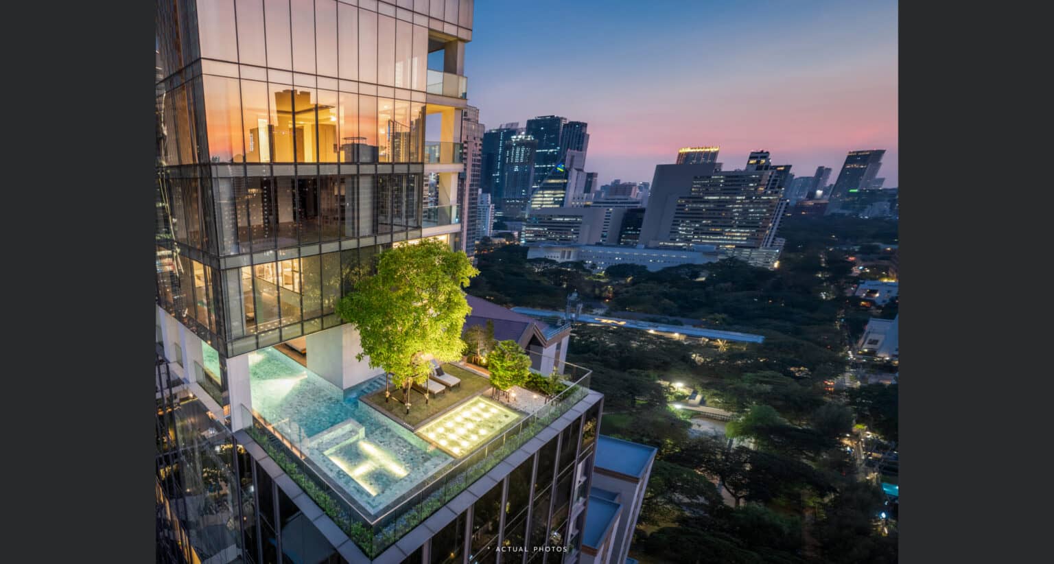 Tonson One Residence, official exterior gallery image