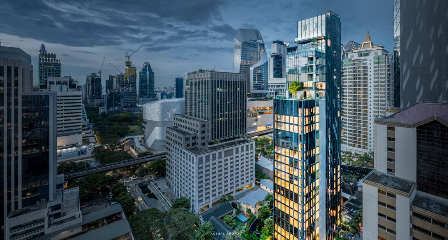 Tonson One Residence, official exterior gallery image