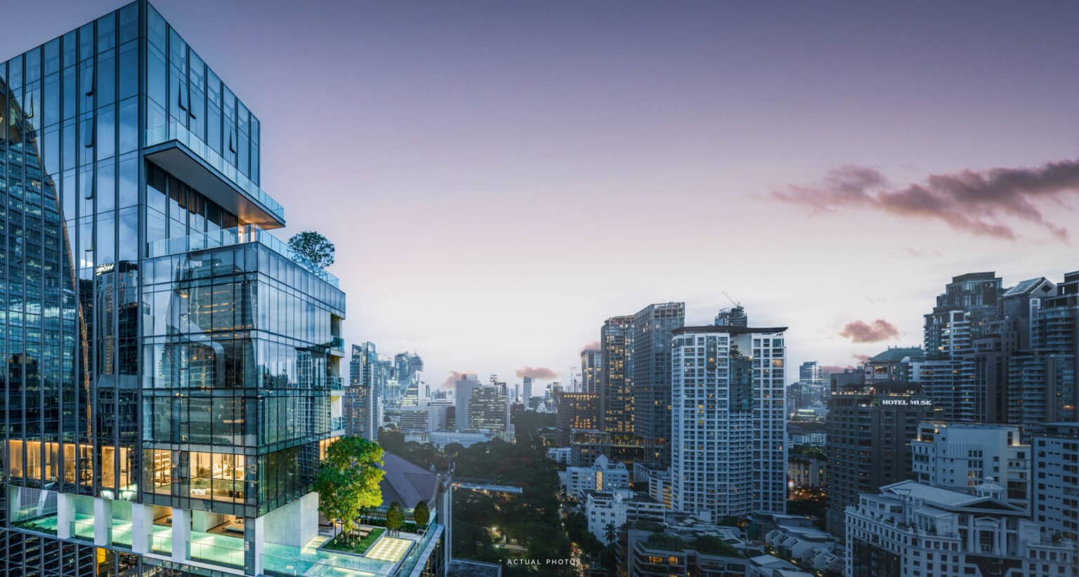 Tonson One Residence, official exterior gallery image