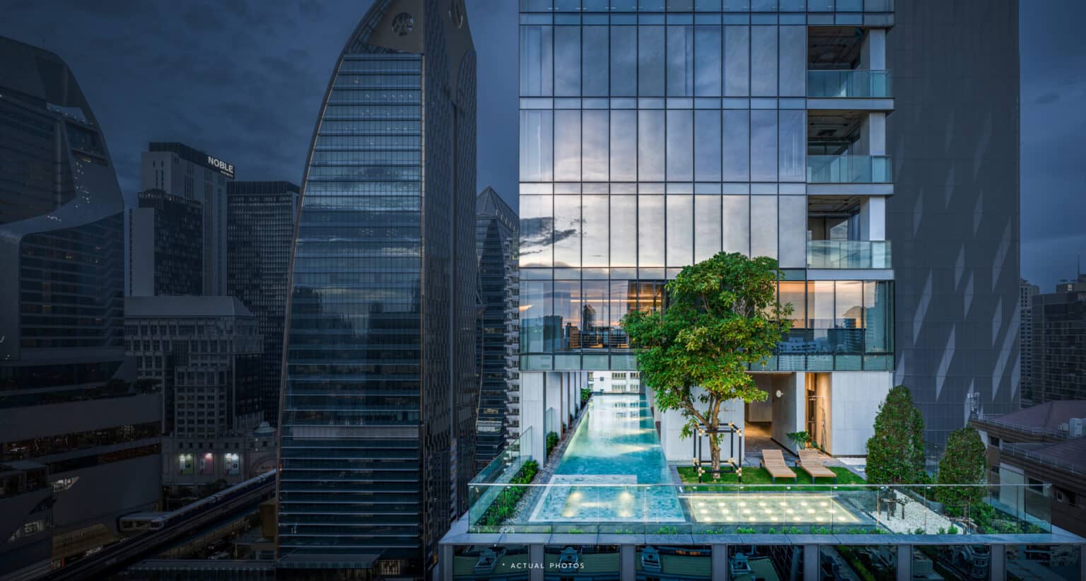 Tonson One Residence, official exterior gallery image