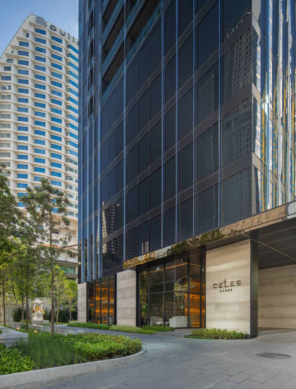 Celes Asoke: entrance