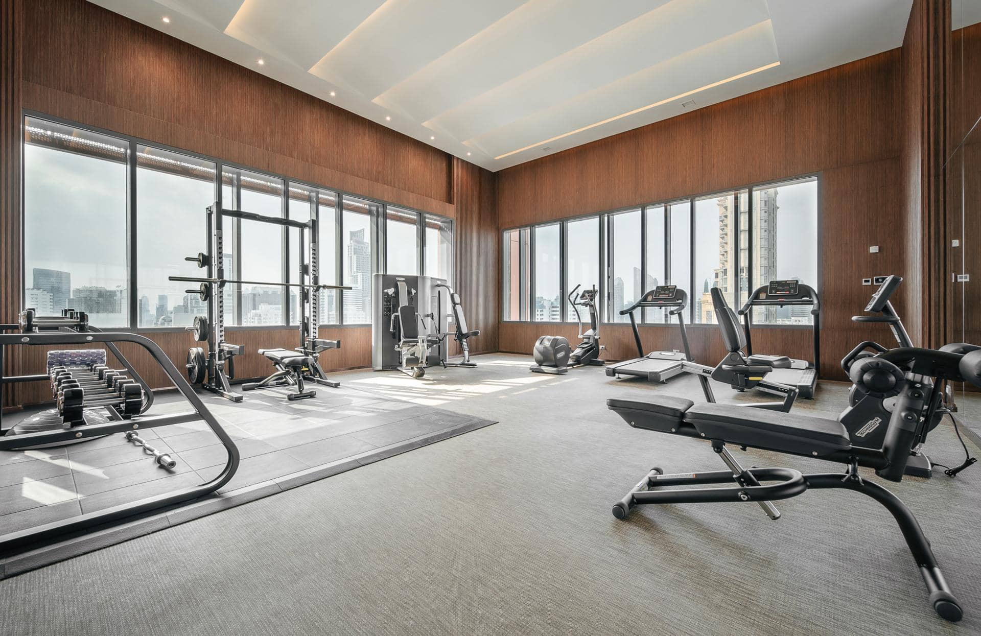 Circle Sukhumvit 31 fitness centre published by Fragrant Property
