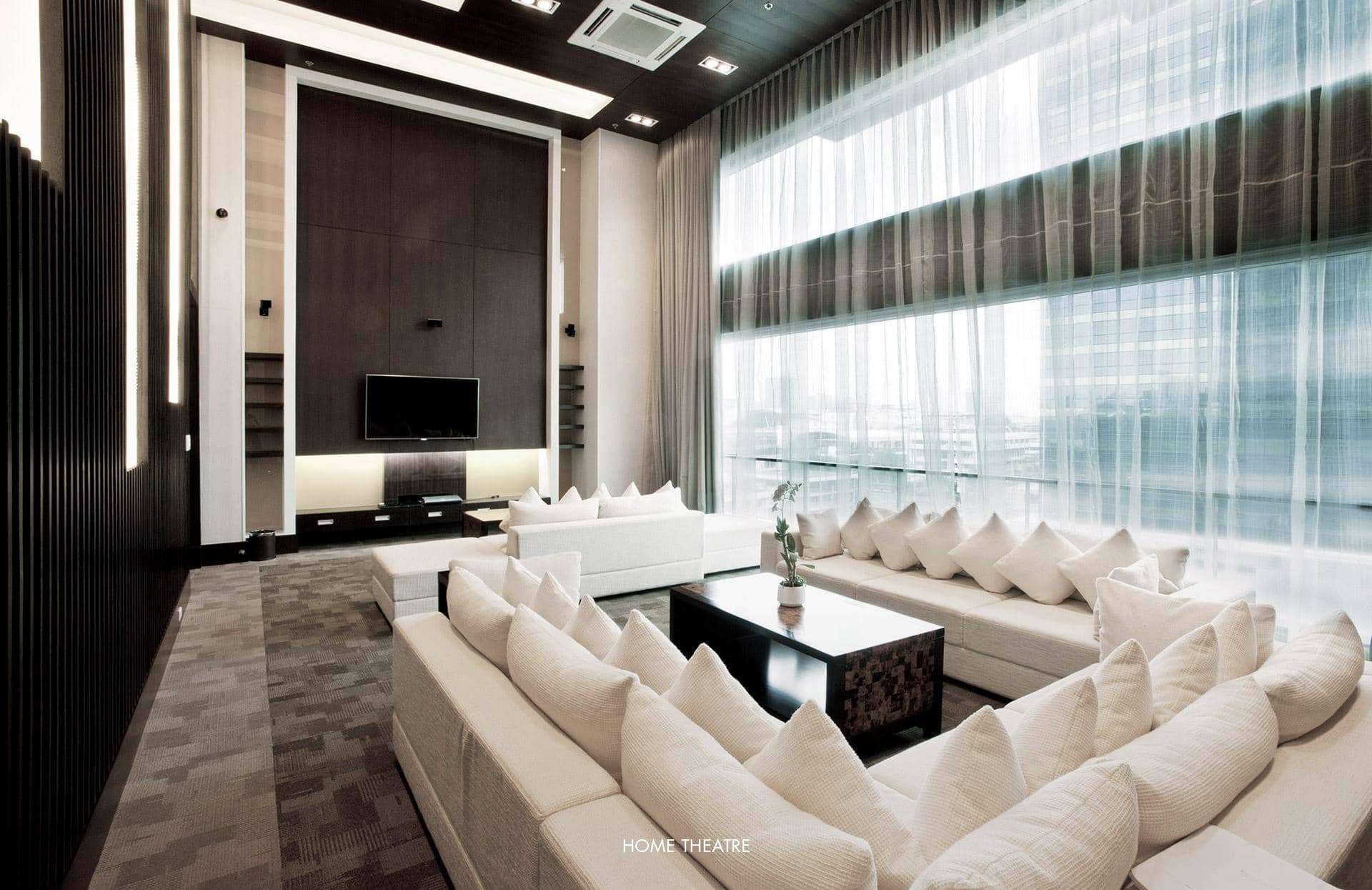 Circle Condominium shared home theatre published by Fragrant Property