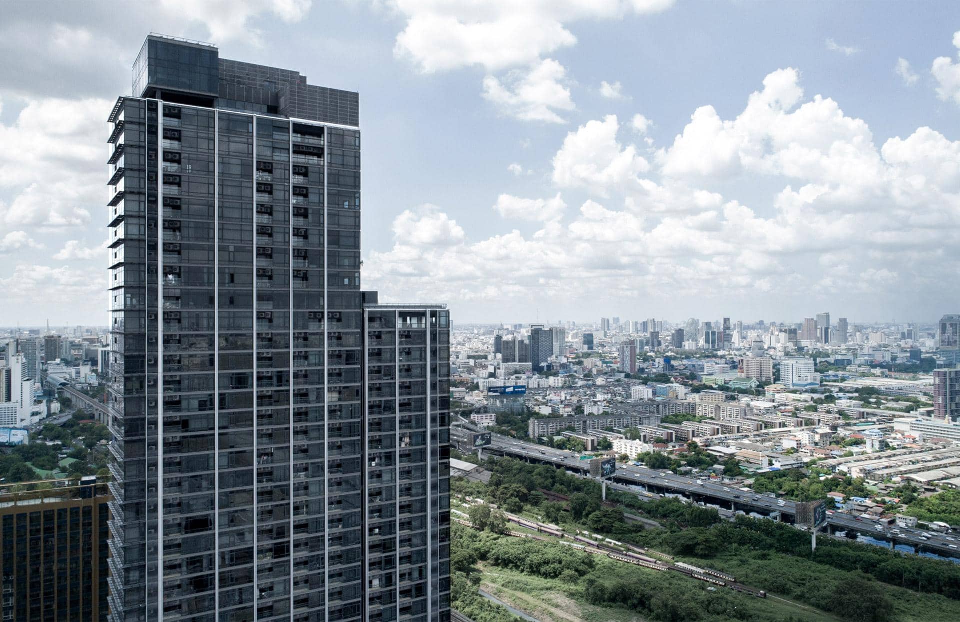 Circle Living Prototype tower facade by day
